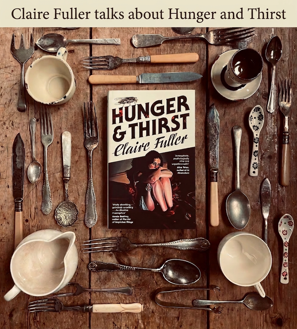Explore the Haunting Themes in Claire Fuller's Hunger & Thirst